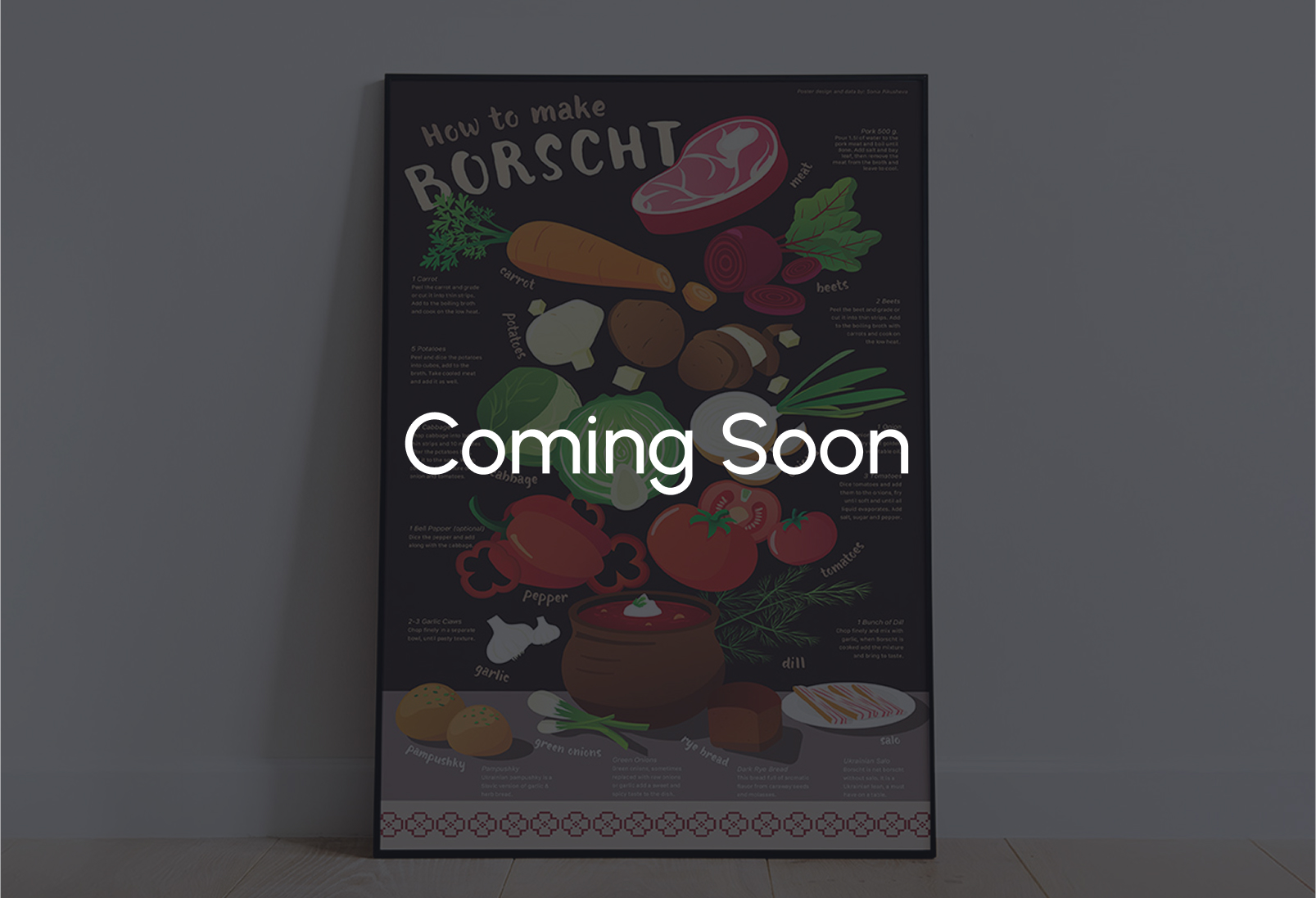 How to Make Borscht