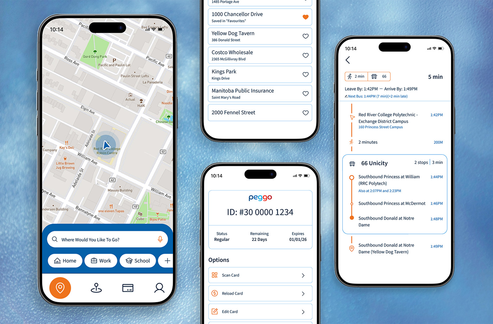 Winnipeg Transit App Redesign